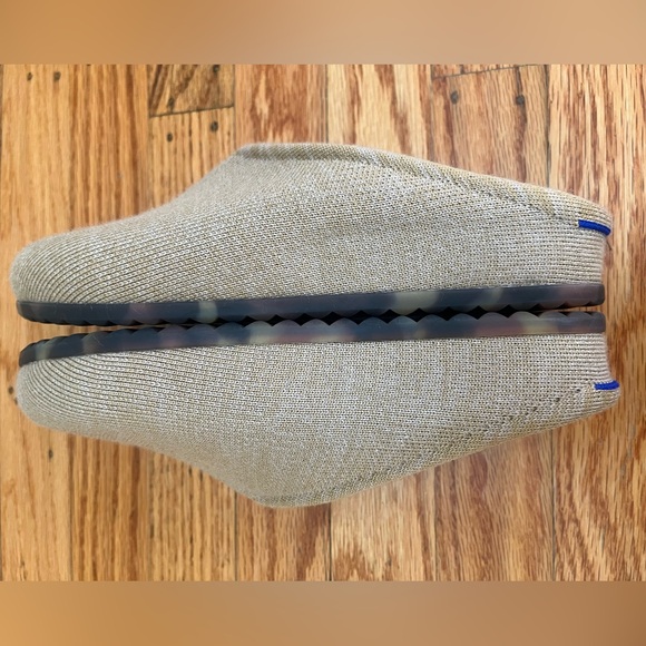 Rothy’s The Casual Clog Birch Tan Size 7 - Picture 3 of 5